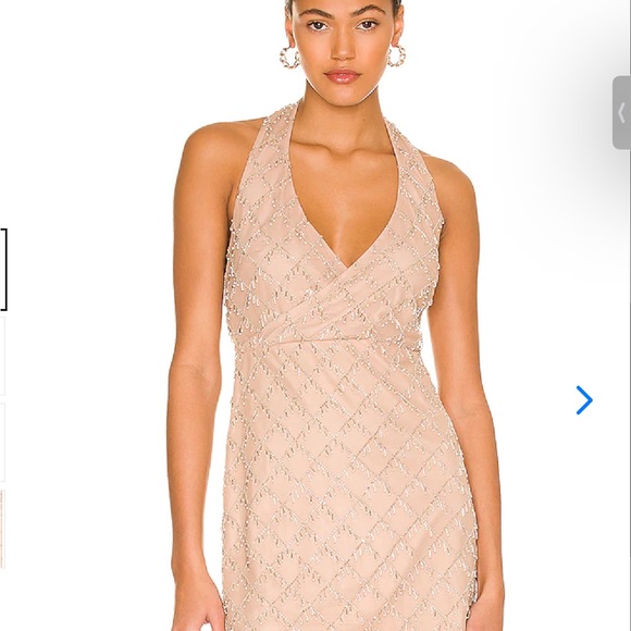 NBD Jerry Embellished Mini Dress Size: M - Picture 2 of 10